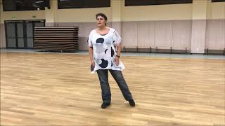 Shadows line dance - Stéphanie Bijon