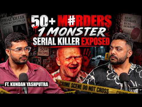 The Most Brutal Serial Kil!er in History 😱 | True Crime Stories Ft. Kundan Yashputra