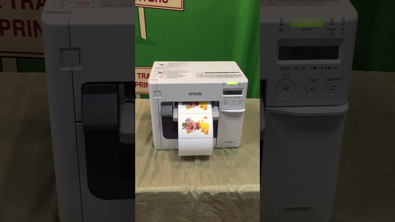 c3500 label printing tutorial