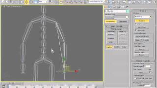 Applying IK Solver to Bones Objects