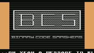 Binary Code Smashers (BCS) Intro 5 ! Commodore 64 (C64)