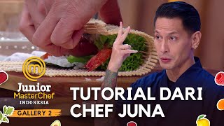 Tutorial Dari Chef Juna Membuat Sushi Roll | GALLERY 2 | JUNIOR MASTERCHEF INDONESIA