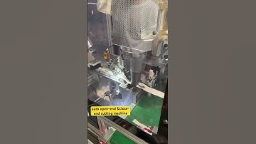 Auto open end and close end cutting machine