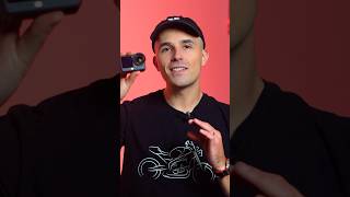 Variable aperture is a game changer! #djiosmoaction6 #actioncamera #motorcyclecamera