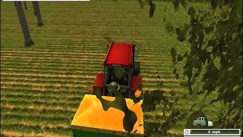 Farming Simulator 2013 Planting the trees (forestry mod)