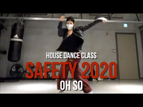 GASHI - Safety 2020 ft  Chris Brown, Afro B, DJ Snake | Oh So House Class | @JustJerk Dance Academy