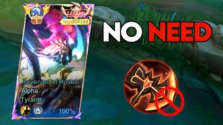THIS ALPHA BUILD DOESN’T NEED WAR AXE… YET STILL ONE-SHOTS 💀