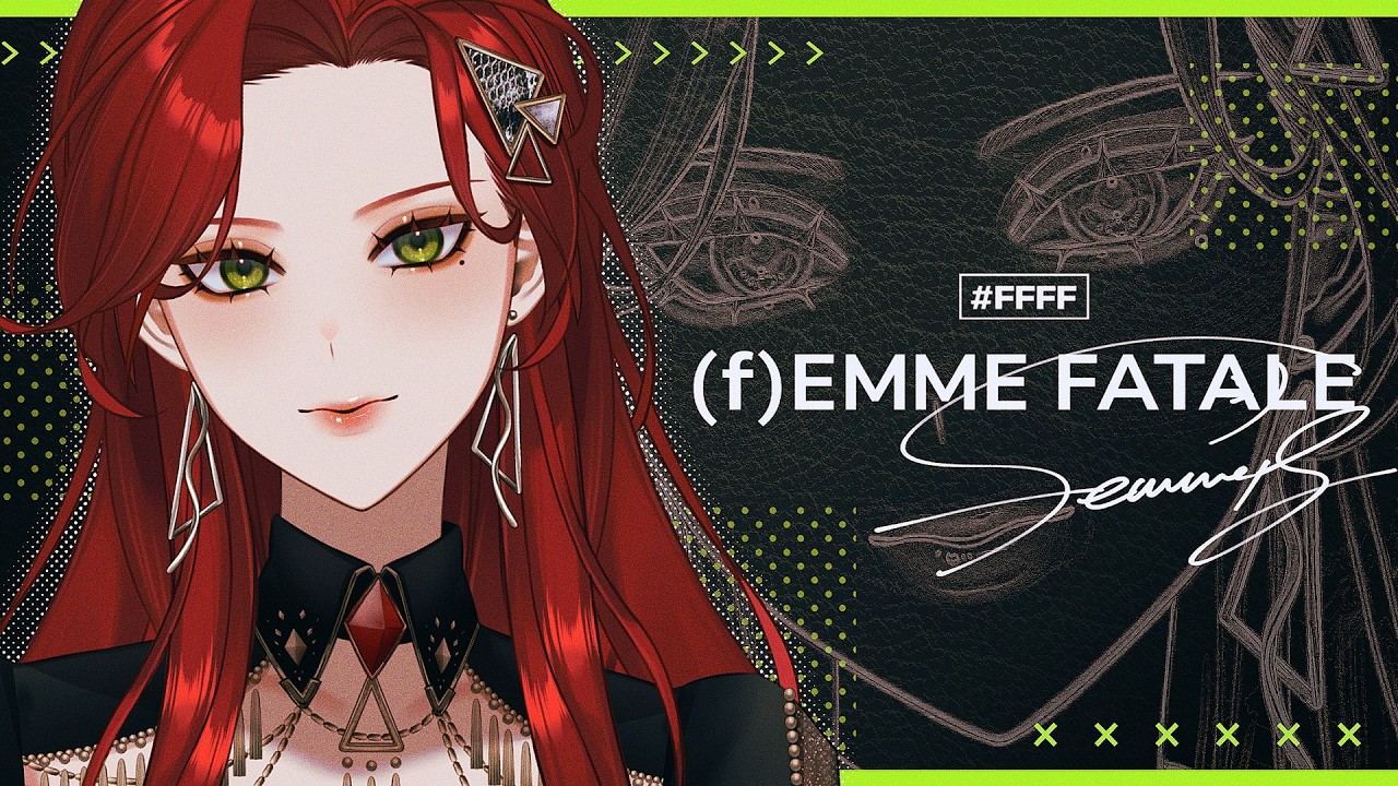 【#karaoke 】マイク新しくなったらしいよ 【ファム・ファタル/LADY:MUSE PRODUCTION】 #FFFF