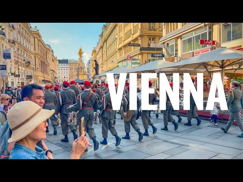 Vienna Walking Tour 2026 🇦🇹 | Beautiful Summer Walk in the City Center (4K HDR) thumbnail