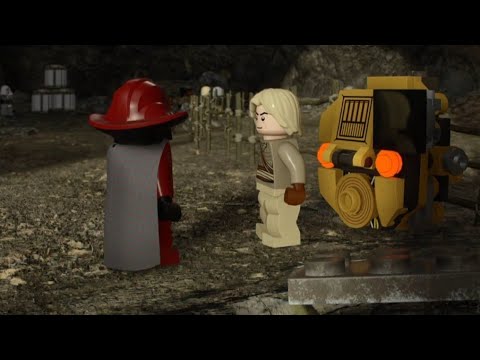 CORUSCANT - DISTRITO FEDERAL - TODOS OS COLECIONÁVEIS - LEGO STAR WARS: A SAGA  SKYWALKER 