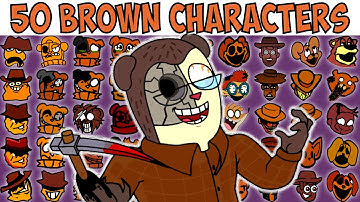 ALL BROWN TEST | FNF Character Test | Gameplay VS My Playground