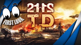 2112TD: Tower Defense Survival / First Look - Old school Inspired RTS Sci-Fi adventure
