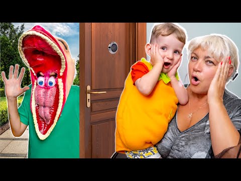 Five Kids Knock Knock Who's There? + more Children's Songs and Videos