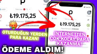 Sadece Kayıt Ol Anında 300 TL Para Kazandım! (Ödeme Kanıtlı!!💰) - İNTERNETTEN PARA KAZANMA 2024