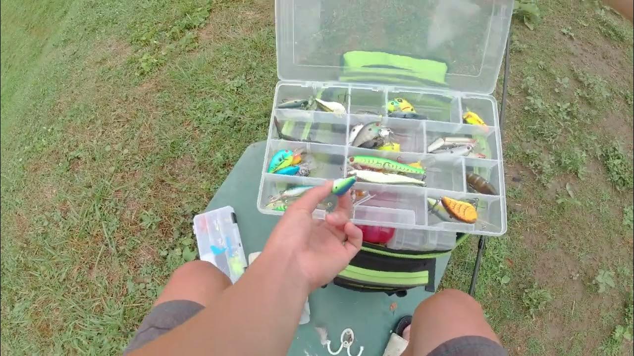 Fishing with one rod one reel YouTube