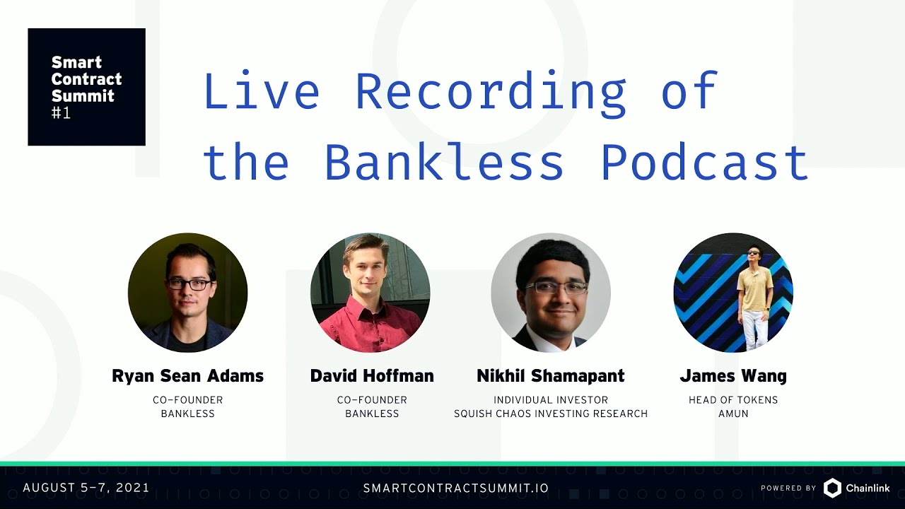 Live Recording of the Bankless Podcast at SmartCon