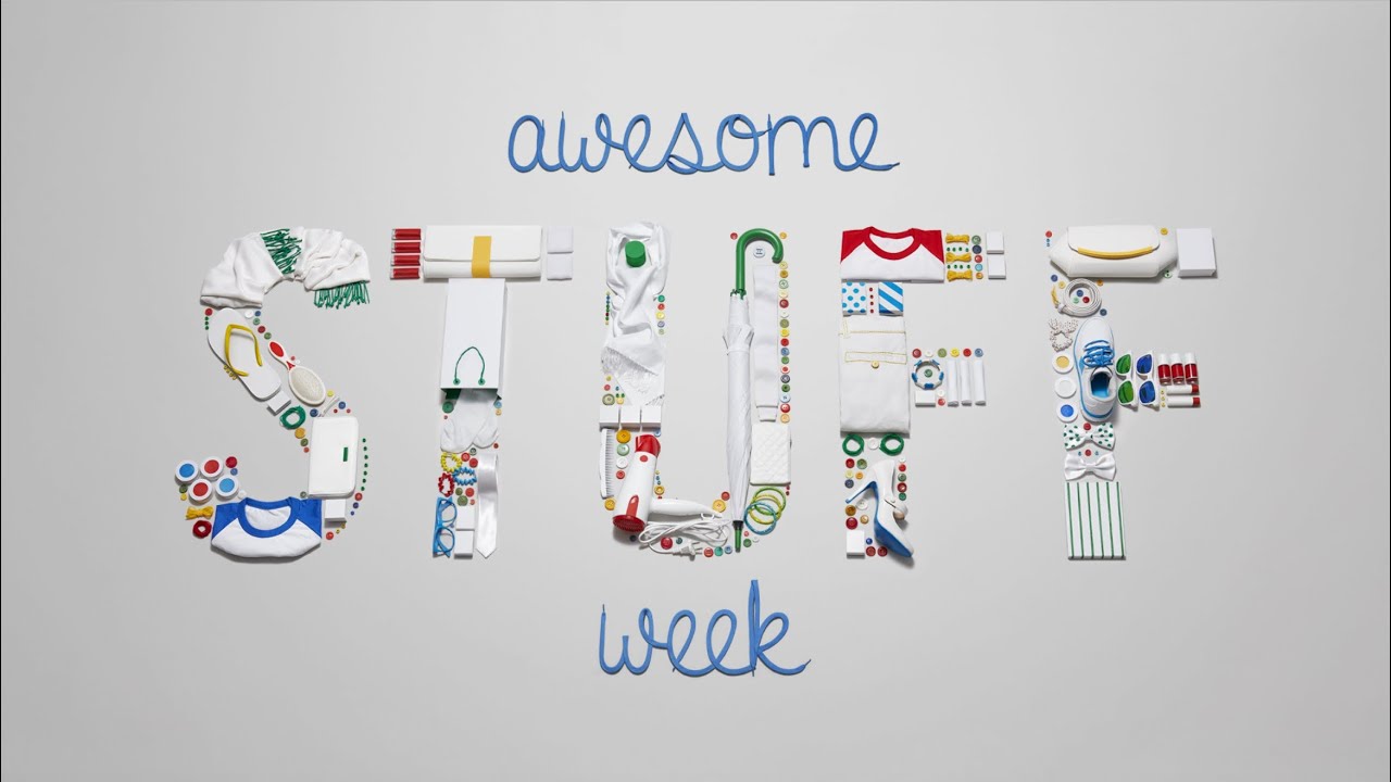 Week Stuff Get PUMPED for Awesome Stuff Week! - YouTube
