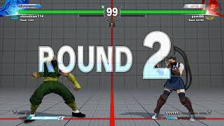 SFV~ Ibuki (gumi666) vs. Zeku (shinobism114) HD