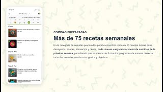 Cómo usar y realizar un pedido de comidas programado en FIT FOOD MARKET.