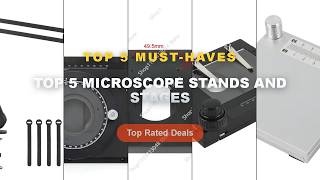 Why Everyone Is Buying Top 5 Microscope Stands And Stages - MINI Removable X Y Microscope Stage Work