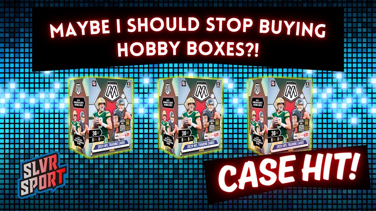 💥 First We Have EVER Pulled! 💥 - 2024 Mosaic Football Blaster Box (x3) Opening