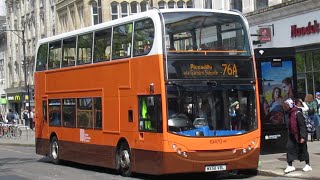 Buses Trains Metrolink In Greater Manchester June 2024