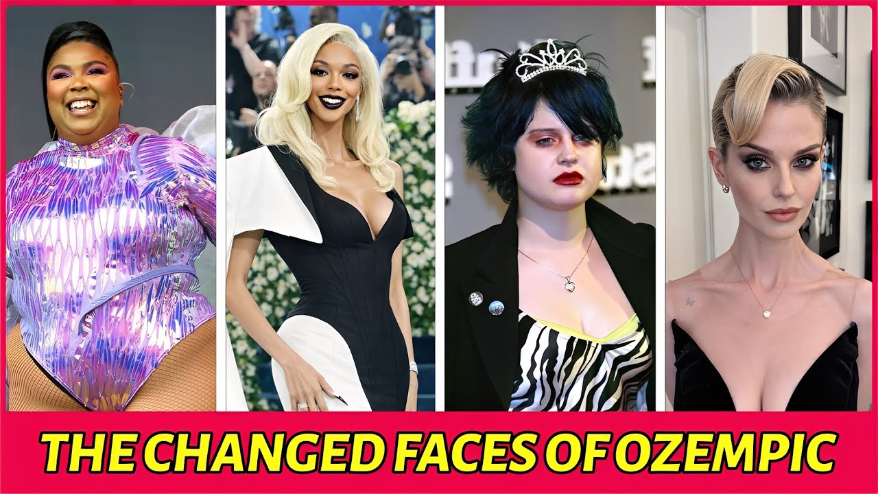 24 SHOCKING 2026 Celebrity Ozempic Transformations