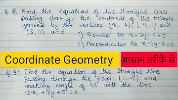 Coordinate Geometry | Class 10 Coordinate Geometry | Coordinate Geometry class 12 |@mindyourchoices