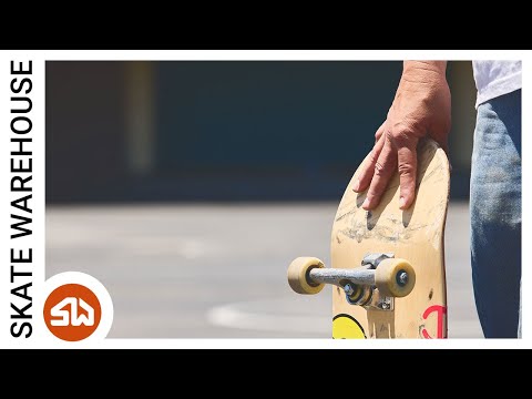 Skate Warehouse Blank Deck Review