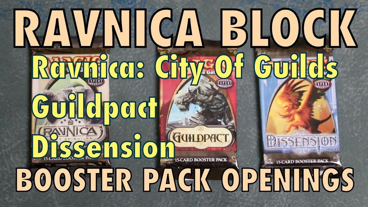 booster pack arctis pro MTG - Ravnica: City of Guilds, Guildpact, Dissension Booster Pack Opening for Magic: The Gathering