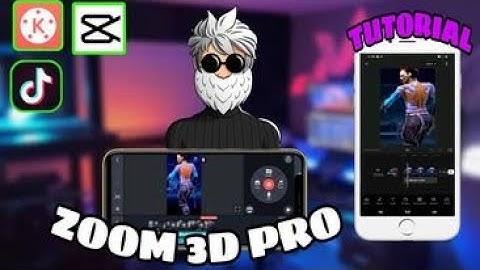 ✅ COMO HACER EL EFECTO ZOOM 3D PRO EN CAPCUT Y KINE MASTER | TUTORIAL