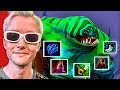 This TIDEHUNTER Build Is Made To Dominate In Dota 2!