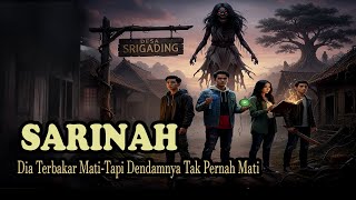 CERITA MISTERI❗️❗️KUTUKAN ARWAH GOSONG SARINAH DI DESA SRIGADING