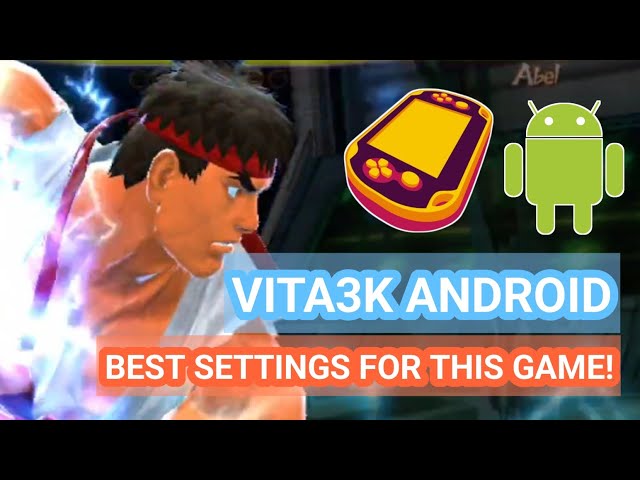 Street Fighter X Tekken Gameplay On Vita3K Emulator Android 