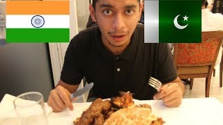 Indians trying out pakistani food!!!