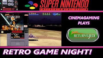SUPER RETURN OF THE JEDI (SNES)