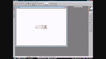 How to put pictures in text using Photofiltre