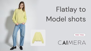 How to Style Flatlays on AI Models in Caimera