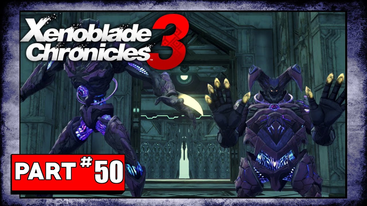 Xenoblade Chronicles 3 Playthrough - Part 50: Moebius J & Moebius D Boss Fight | Chapter 6