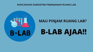 Rancangan Subsistem Peminjaman Ruang Lab | B-LAB