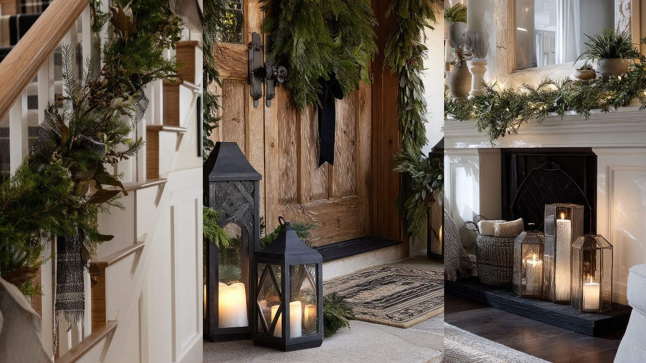 💡Идеи дизайнерского рождественского декора | Элегантный тур по домам для отдыха в стиле студии Макги