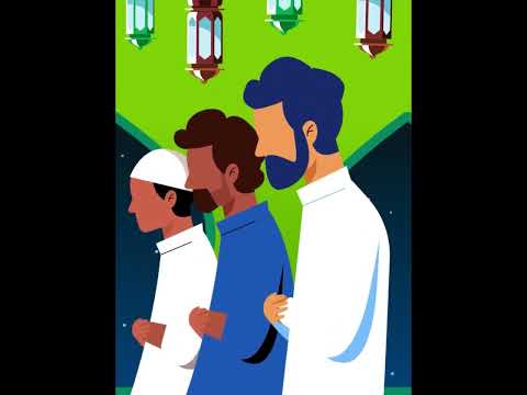 فضائل التبكير إلى الصلاة موشن جرافيك