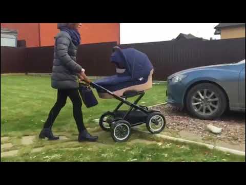 Тест-драйв Навингтон Галеон на улице