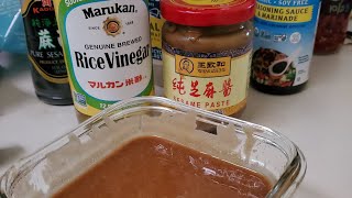 Making Dipping Sauce for Spring Rolls