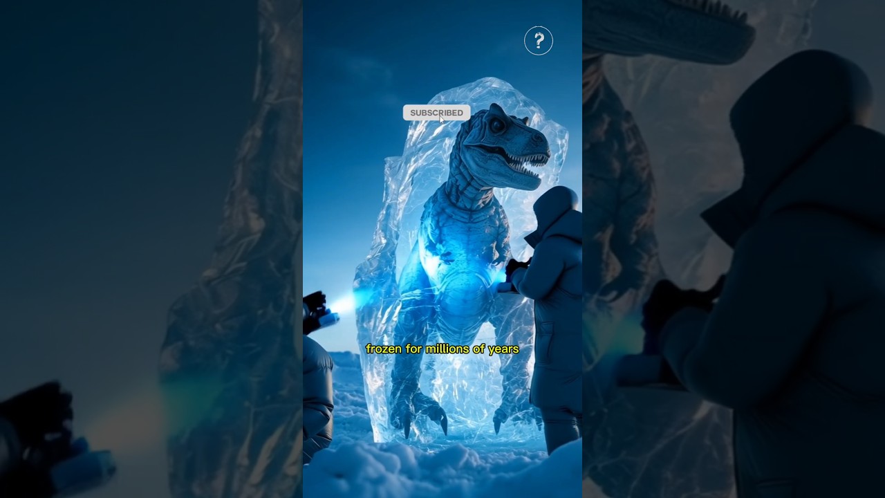 Frozen Dinosaur Found in Antarctica… A Discovery That Could Change History!