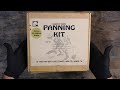 Vintage Alaskan Gold Paydirt Panning Kit