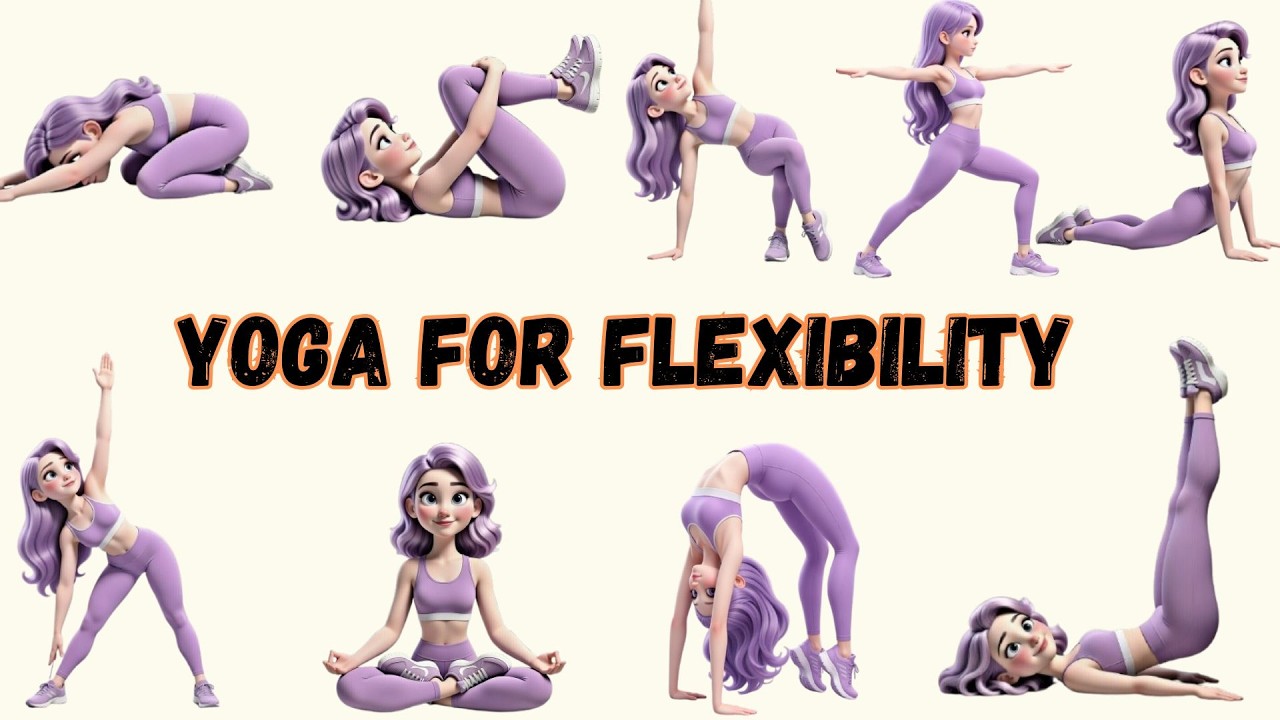 Super Flexibility in 5 Minutes! | Yoga for Kids Health | Yoga Poses for Kids |YOGA ZEN