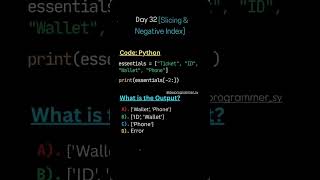 day - 32 basic to advanced test your coding skills subscribe now #70dayschallenge #coding #python