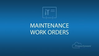 Property Maintenance Work Order Management 1 Minute Demo