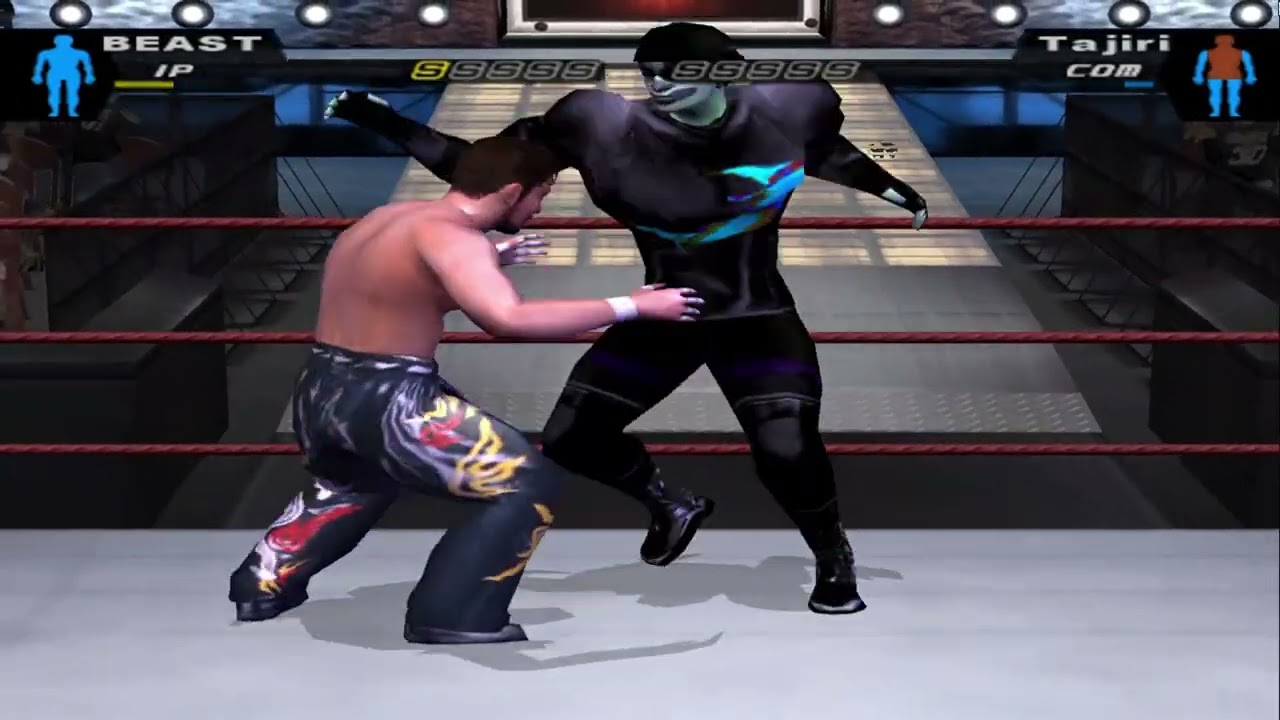 wwe smackdown pain | season mode | episode 30 | created super star vs Tajiri | game play